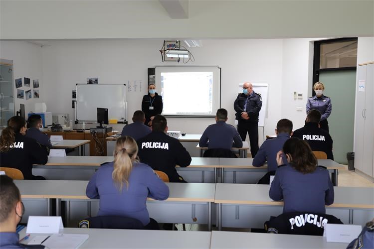 Slika Tečaj granične policije VI